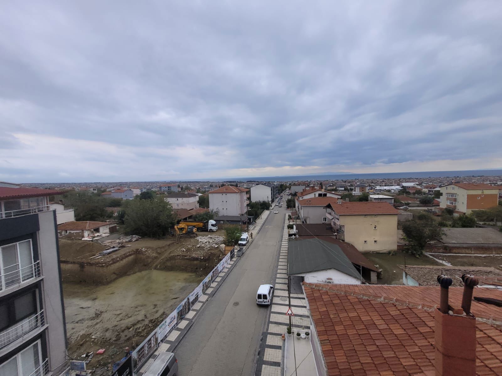 YENIÇIFTLIK DENIZ MANZARALI GENIŞ TERASLI 152 M2 DUBLEKS