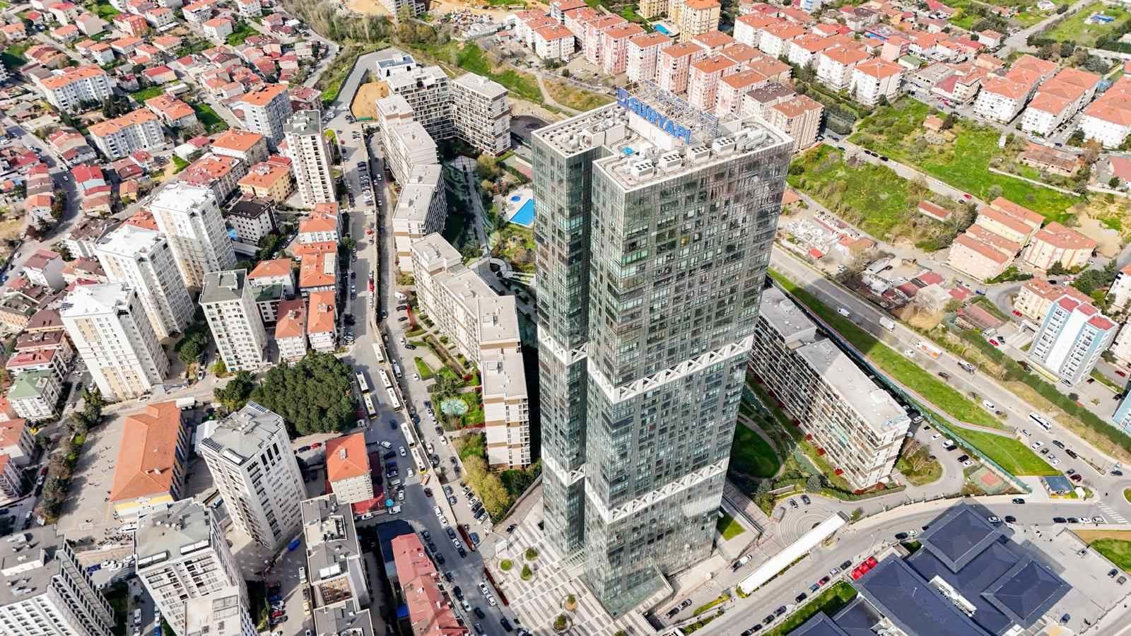SUR YAPI EXEN'DE 3+1 SATILIK