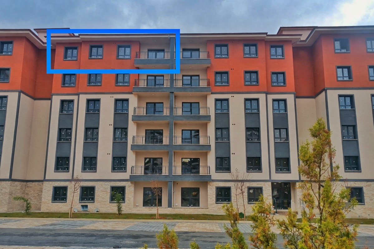 BOSTANBAŞI TOKİDE 2+1 YENİ ANAHTAR TESLİM KİRALIK DAİRE