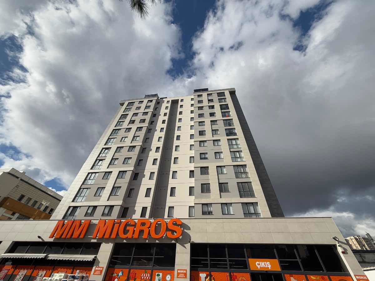 REŞİTPAŞA KONAĞINDA 3+1 MODERN SATILIK DAIRE