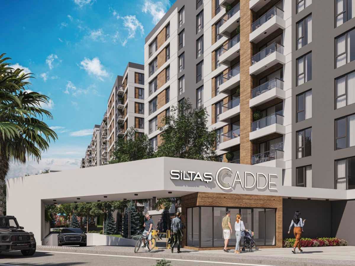 SILTAŞ CADDE PROJESINDE CAZIP ÖDEME FIRSATLARIYLA 3+1 SATILIK DAIRE