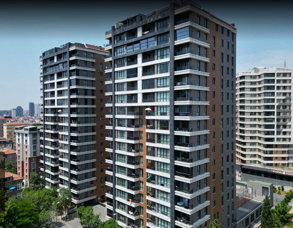 EKŞİOĞLU TRİA SİTESİNDE BÜYÜK TİP 3+1,170 M2 SATILIK DAİRE