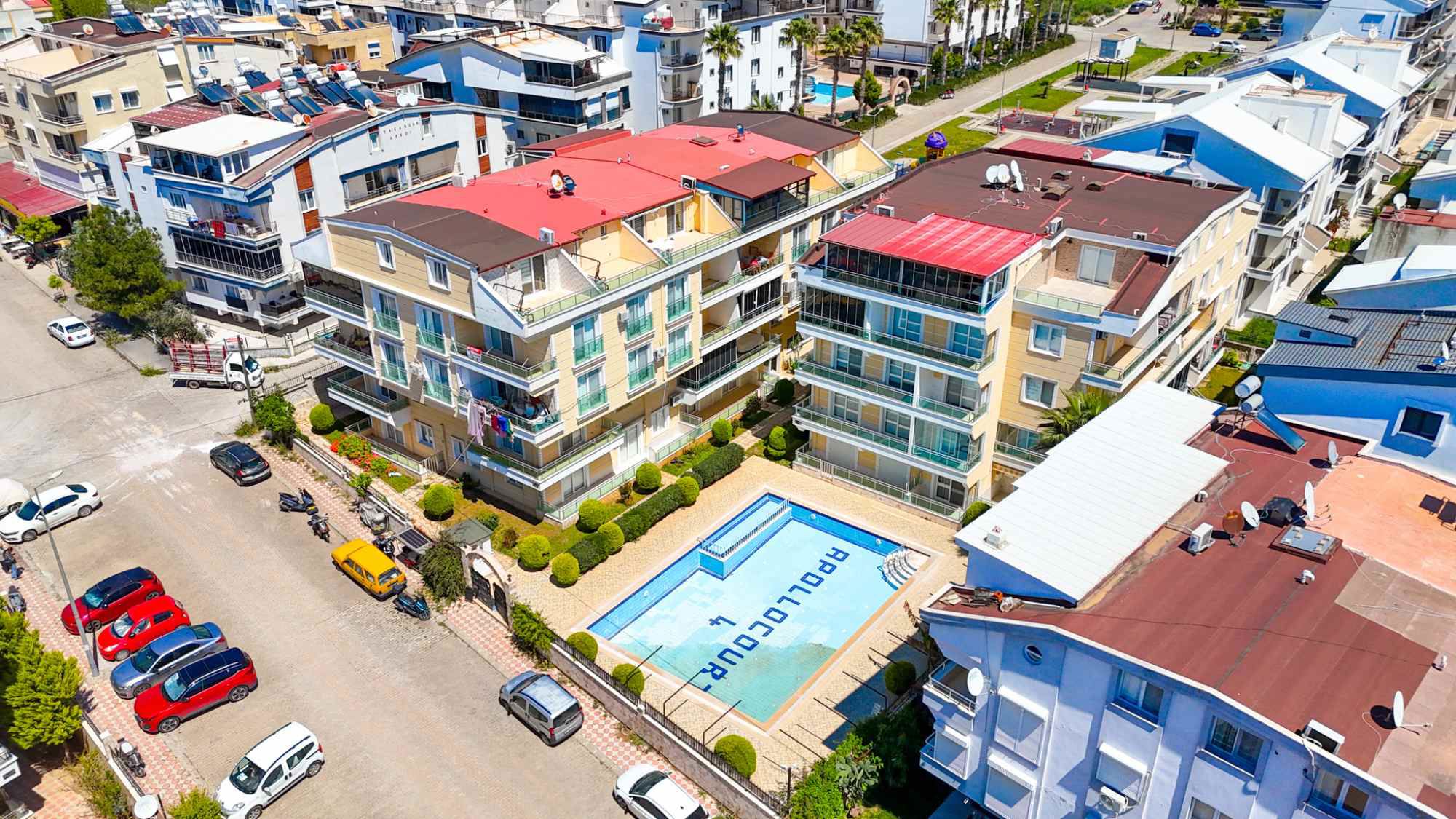 EFELER MAHALLESINDE ÇIFT ÇEPHELI TERASLI EŞYALI 3+1 FIRSAT DAIRE