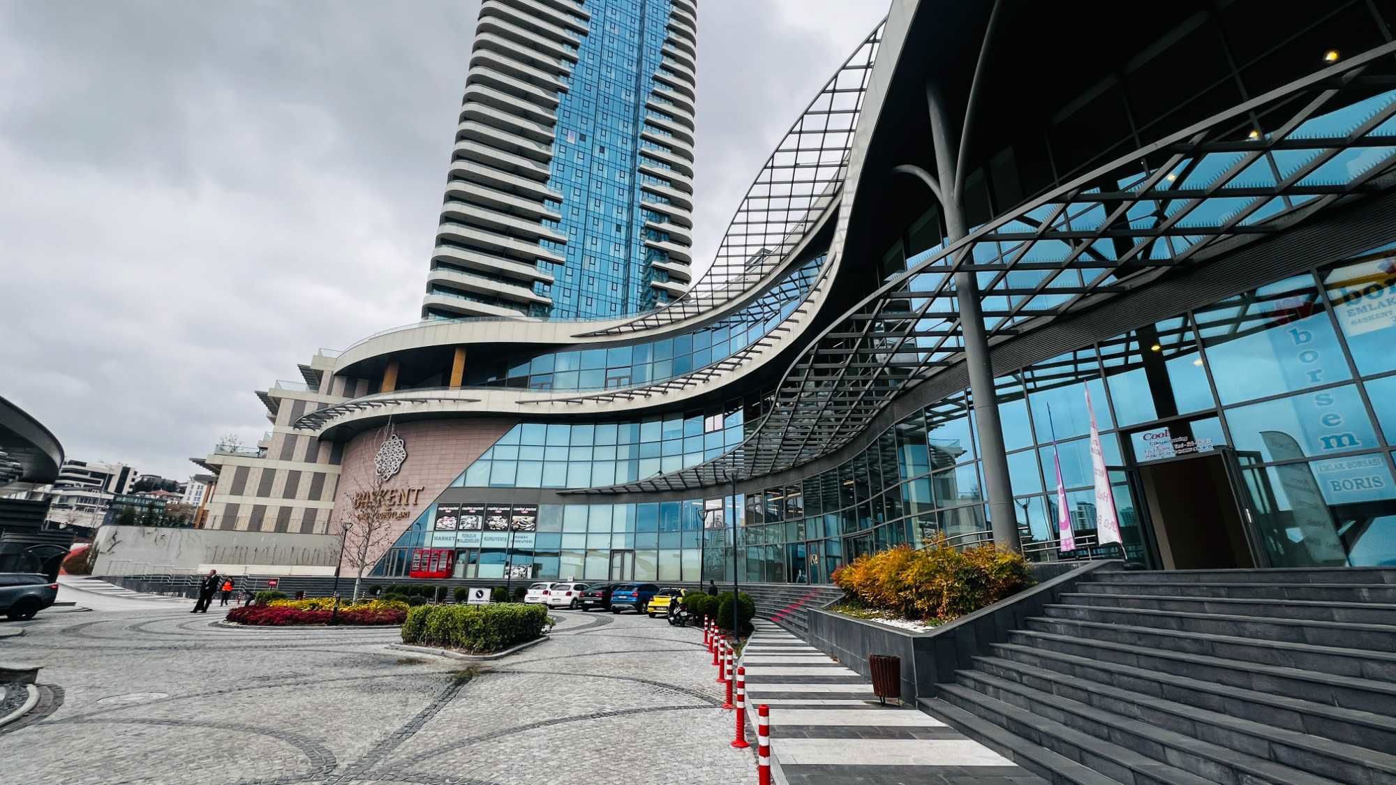 BAŞKENT EMLAK KONUTLARI BALKONLU KOMPLE EŞYALI KİRALIK 2+1 DAİRE