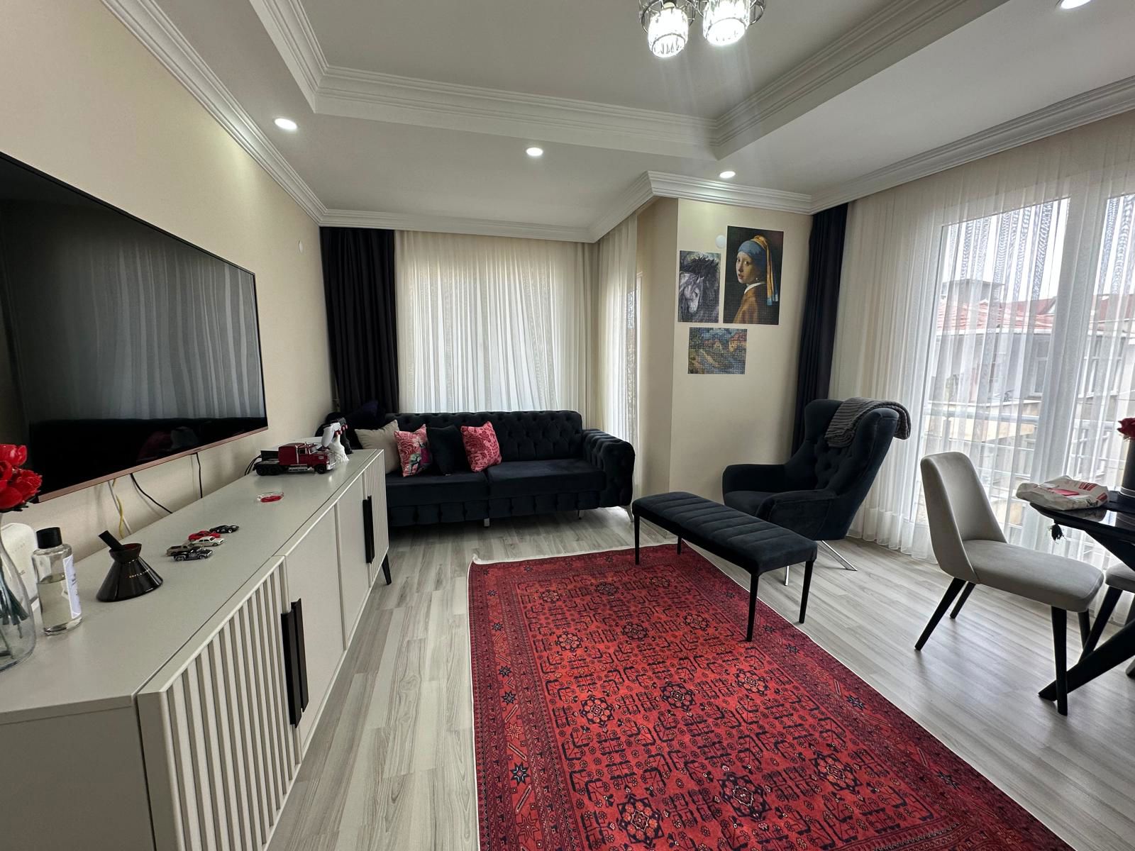 BAHÇELİEVLER KOCASİNAN MAHALLESİ SATILIK DUBLEKS DAİRE