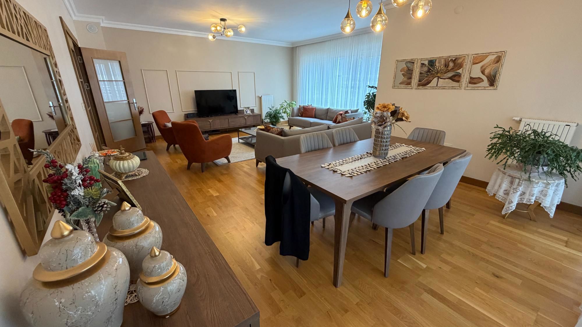 İNCEK TOKİ 2.ETAP TBMM KONUTLARI BÜYÜK TİP 3+1 SATILIK LÜKS DAİRE