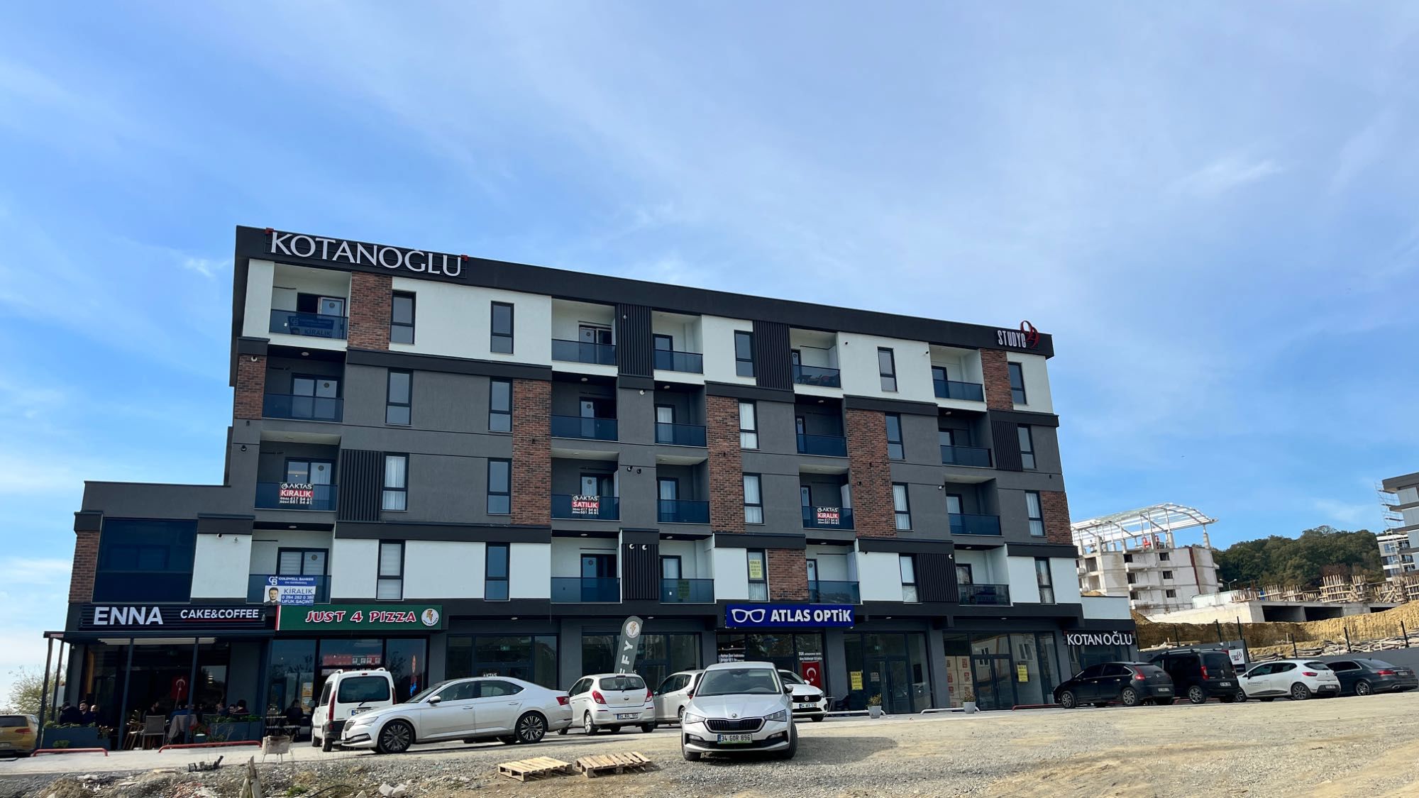REMAX MAVİDEN STÜDYO99 PROJESİNDE 1+1 54 M2 ASANSÖRLÜ DAİRE