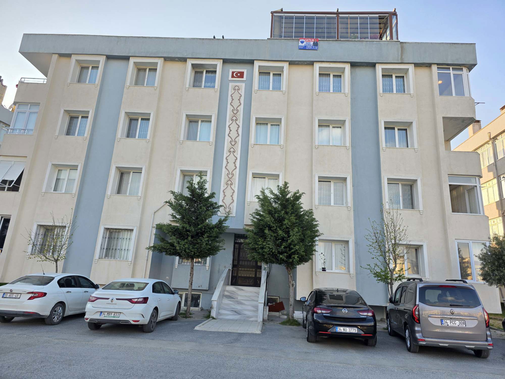 ▃▅▇ SİLİVRİ SELİMPAŞA'DA TEMİZ,MASRAFSIZ KISMİ DENİZ MANZARALI GENİŞ TERASLI 3+2 DUBLEKS ▇▅▃