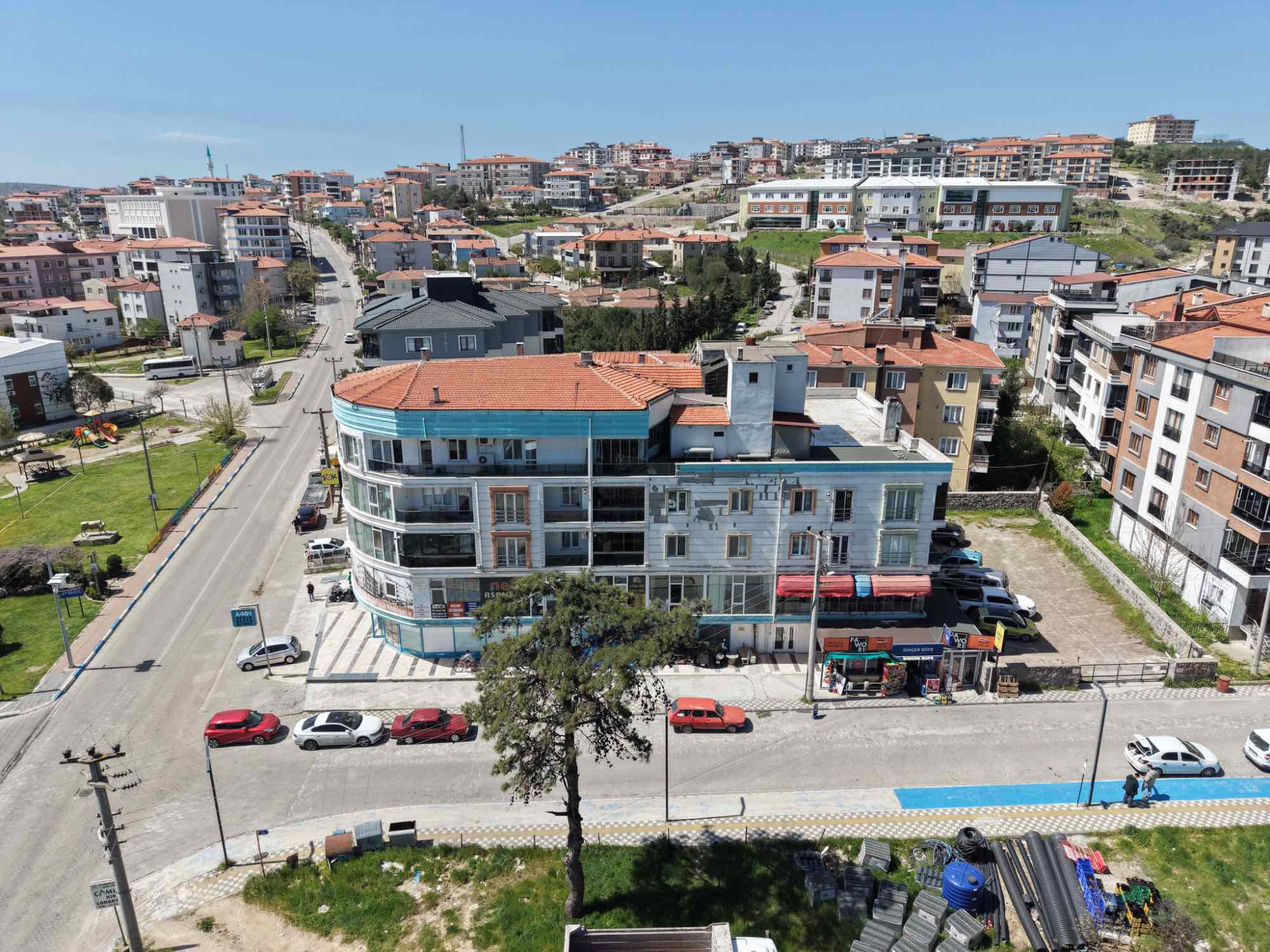 ÇANAKKALE AYVACIK ÇAMLIK BÖLGESİNDE SATILIK 2+1 DAİRE