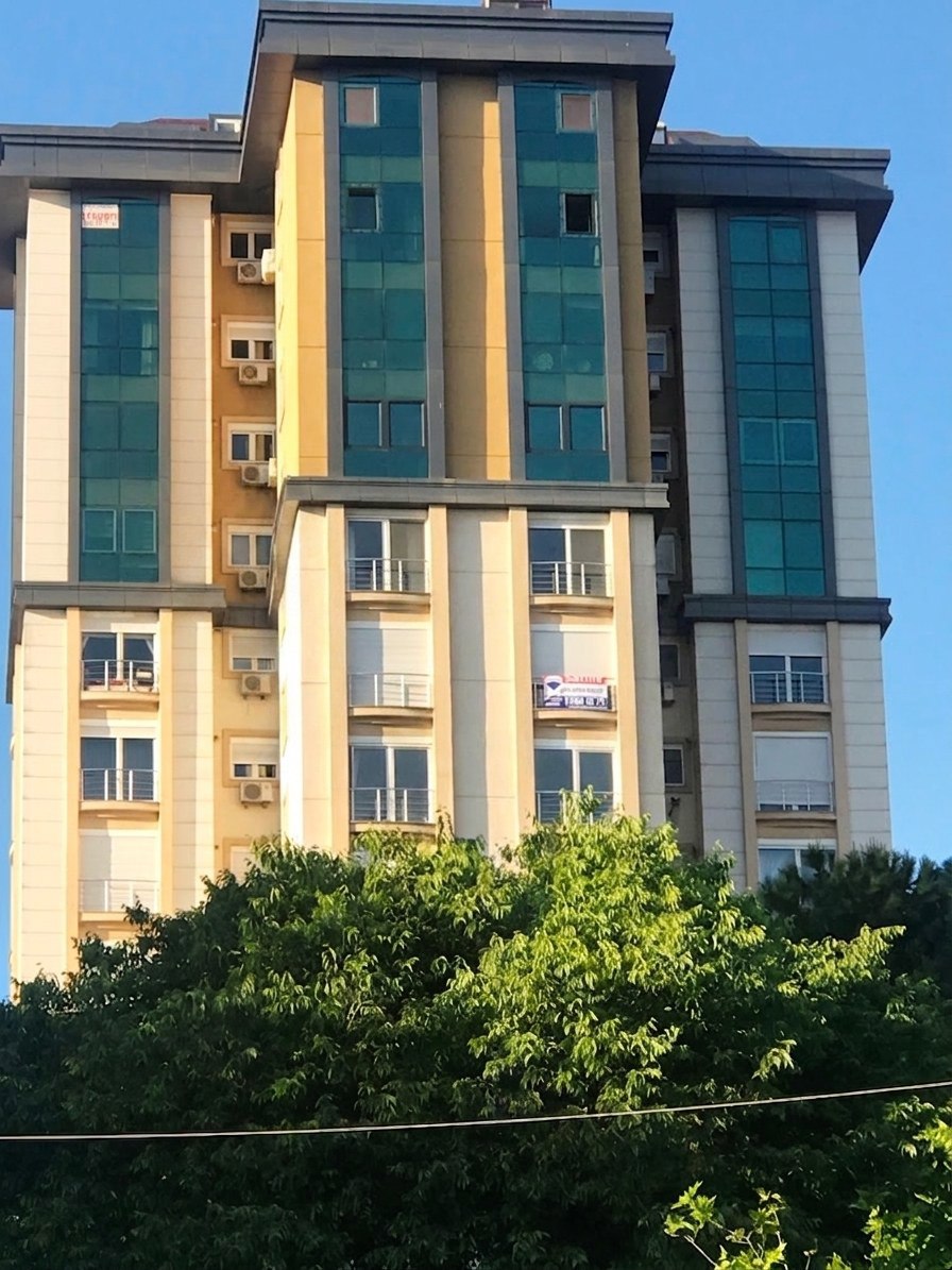 ŞAŞKINBAKKAL RESİDENCE DA DENİZ MANZARALI HAVUZLU GÜVENLİKLİ SATILIK DAİRE