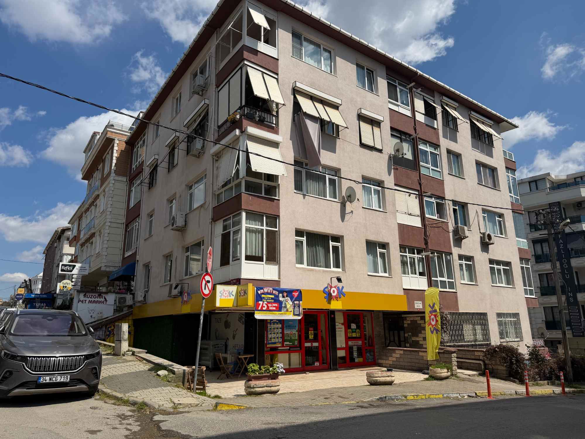 ALTINTEPE’DE YENİLENMIŞ, FERAH KİRALIK 2+1 DAİRE