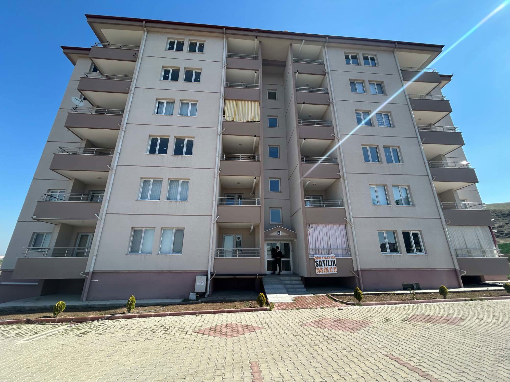 TEMELLİ ALCI MAHALLESİNDE SATILIK 3+1 DAİRE
