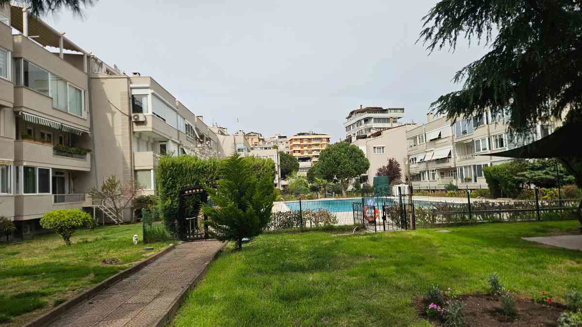MALTEPE YALI MAH KASTEL DRAGOS SAHİL SİTESINDE KİRALIK 3+1 DAİRE
