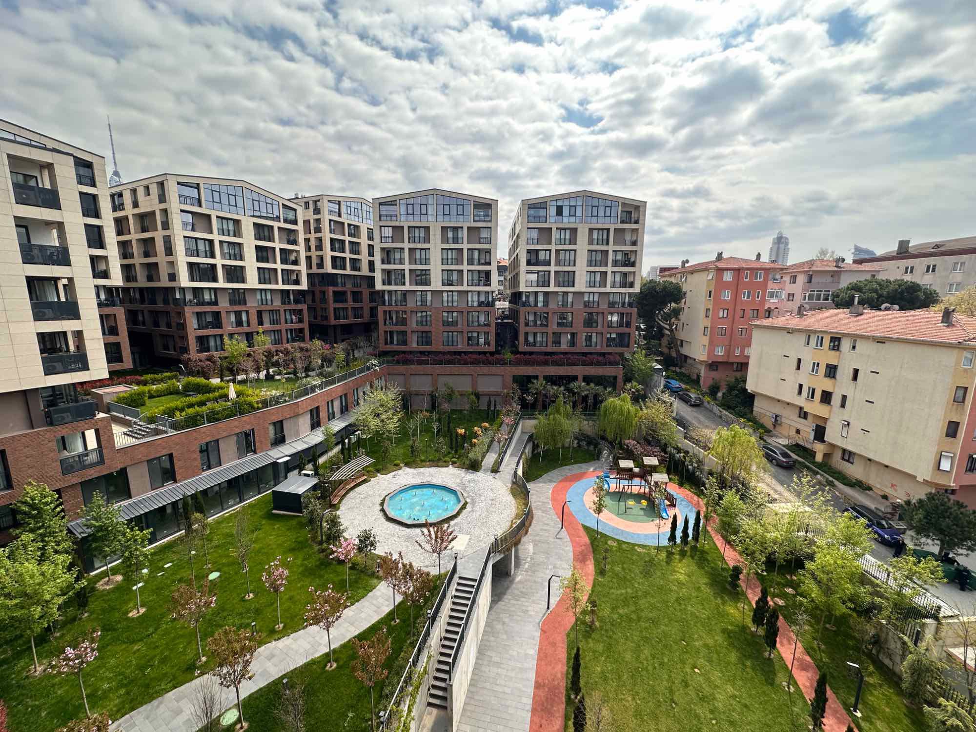 REMAX MASA'DAN ACIBADEM KONAKLARINDA PEYZAJ MANZARALI 4+1 DUBLEKS KIRALIK