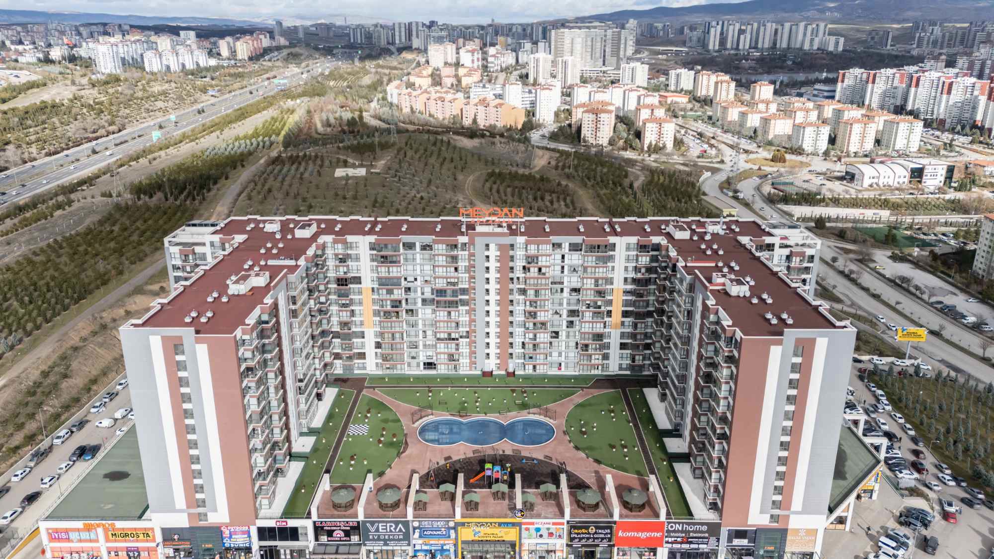 MEYDAN ERYAMAN KİRALIK 3+1 DAIRE, BOŞ, KİLERLİ