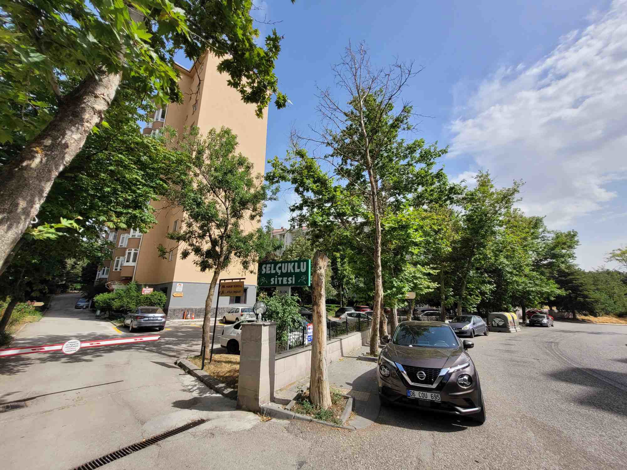 ÇANKAYA-ORAN MAH. SATILIK 3+1 DAİRE