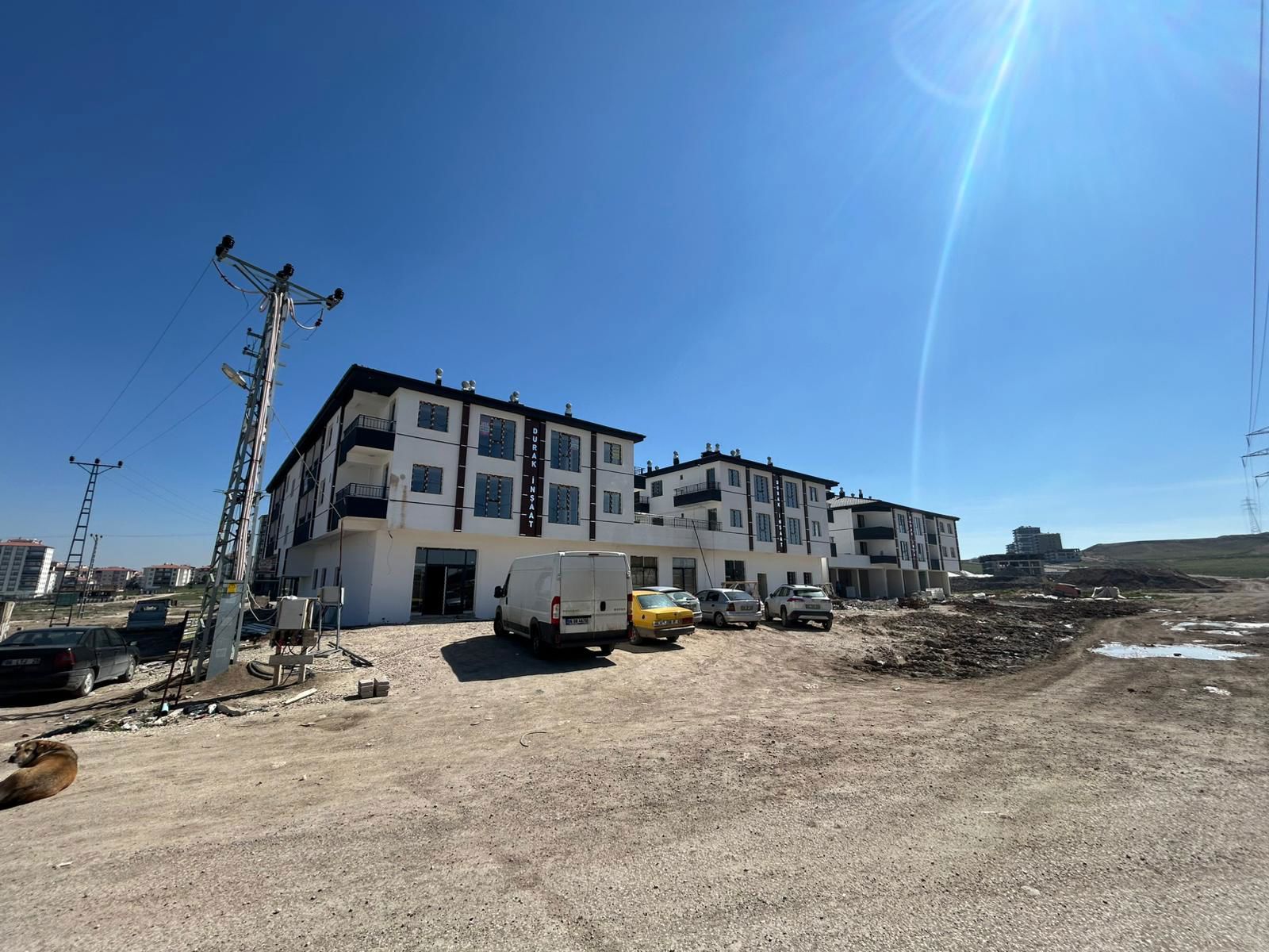 SİNCAN YENİ ÇİMŞİT MAHALLESİNDE 1+1 YATIRIMLIK FIRSAT DAİRE