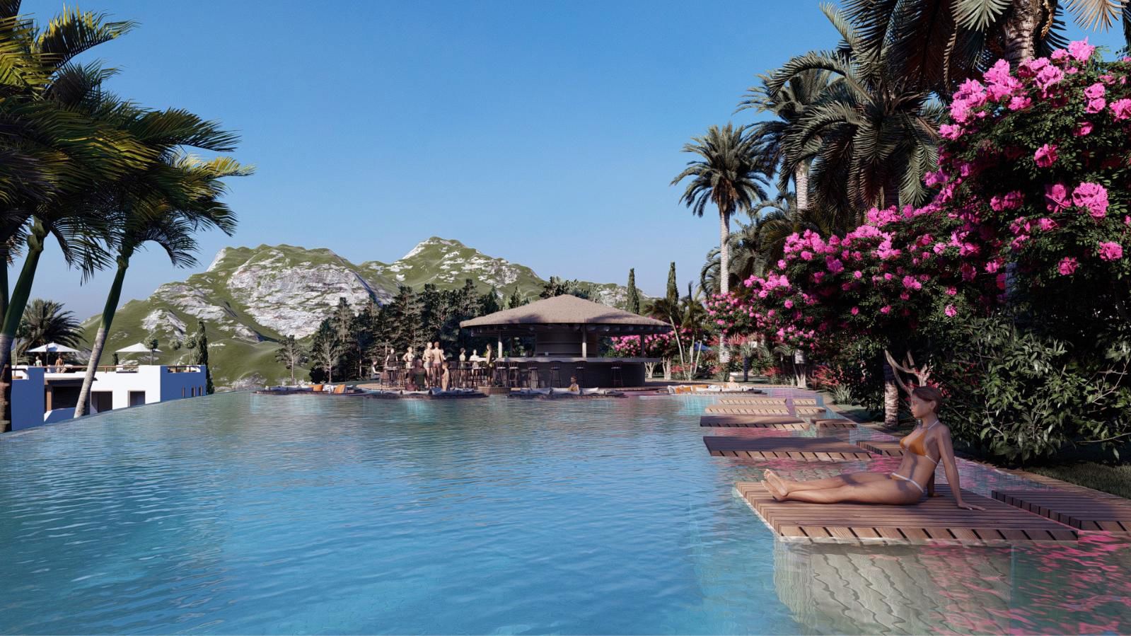 REMAX ÇARŞIDAN BAHAMAS HOMES 1+0 SATILIK BAHÇE KATI