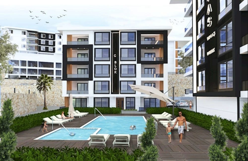 BAŞİSKELE FATİH MAHALLESİNDE YATIRIMLIK 1+1 SATILIK DAİRE