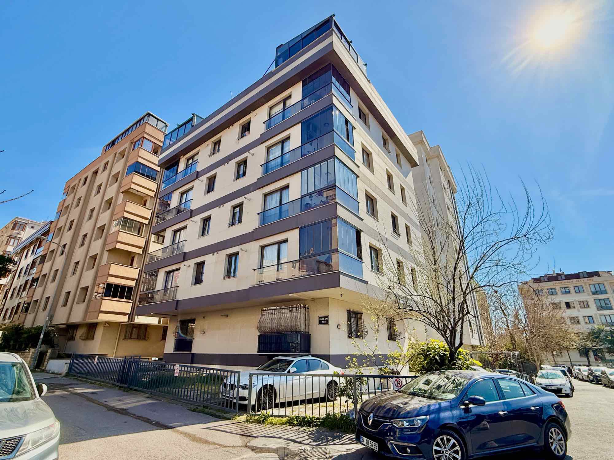 MALTEPE BAĞLARBAŞINDA MARMARAYA YAKIN 70 M2 SATILIK 2+1 DAIRE