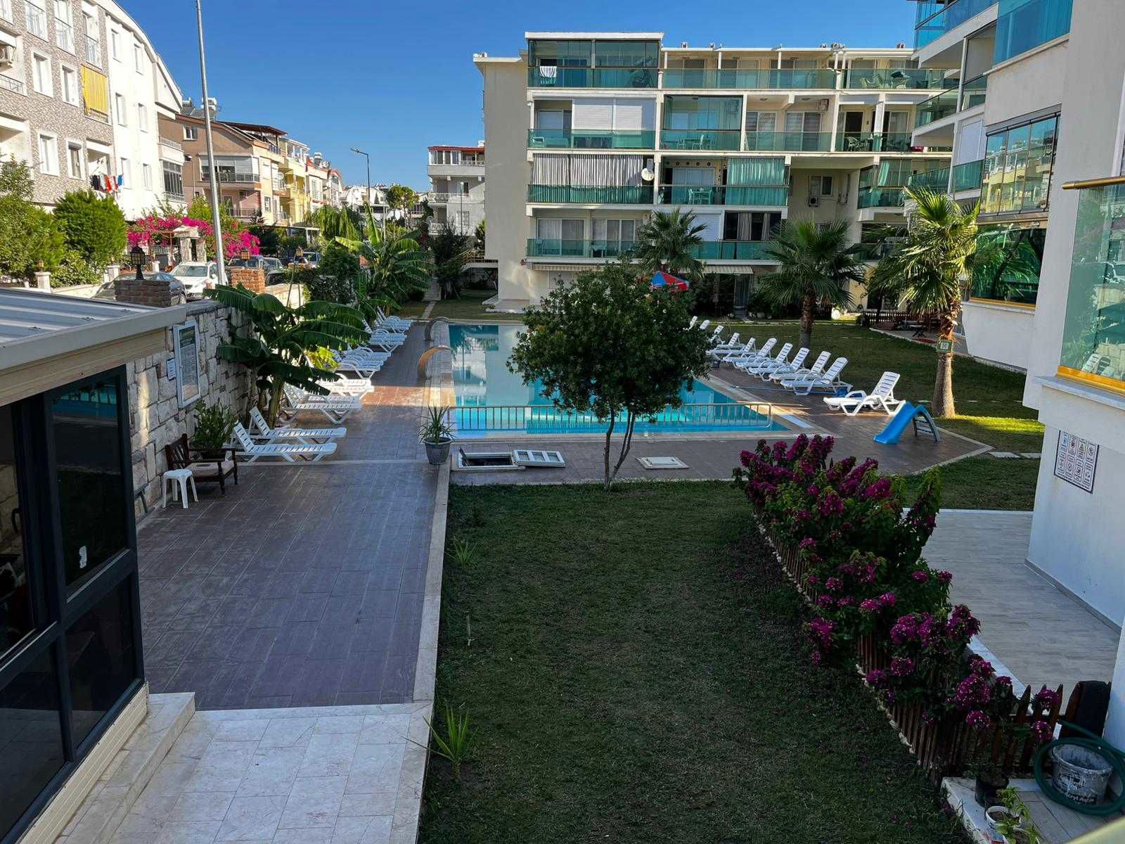 MERKEZİ KONUMLU YILLIK KİRALIK ,HAVUZLU SİTE İÇİ 3+1 DAİRE
