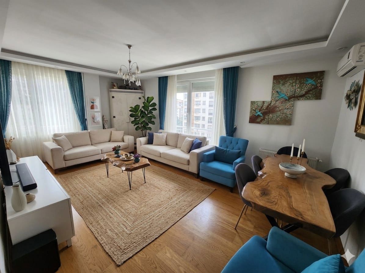 BOSTANCI MAHALLESİ BOSTANİÇİ SOKAKTA SATILIK 3+1 DAİRE