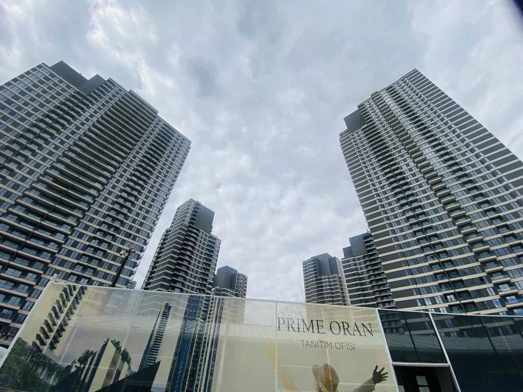 PRİME ORAN DA ULTRA LÜKS 3+1 DAİRE