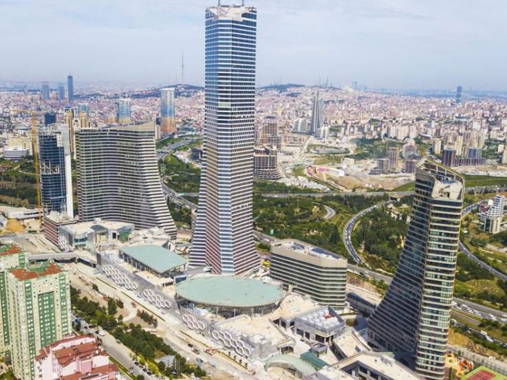 ATAŞEHİR METROPOL İSTANBUL'DA C BLOK BOŞ SATILIK 1+0 DAİRE
