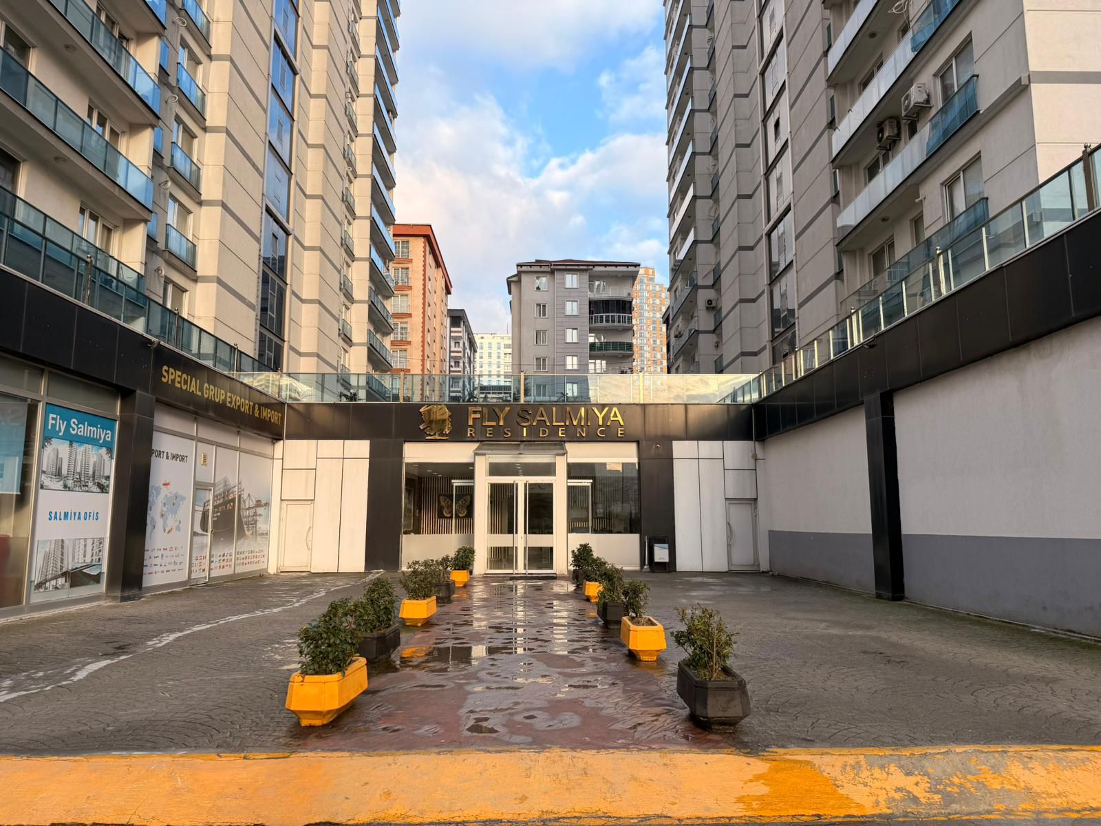 FLY SALMIYA RESIDANS'TA 1+1 ACIL SATILIK