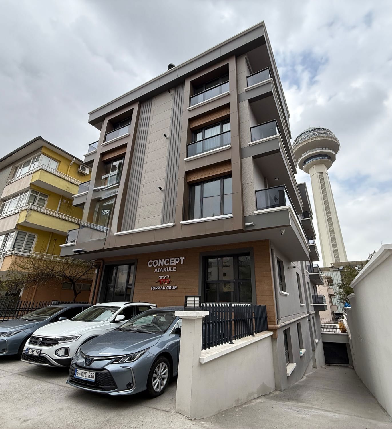 ÇANKAYA ATAKULENİN YANINDA 1+1 MODERN SATILIK DAİRE!