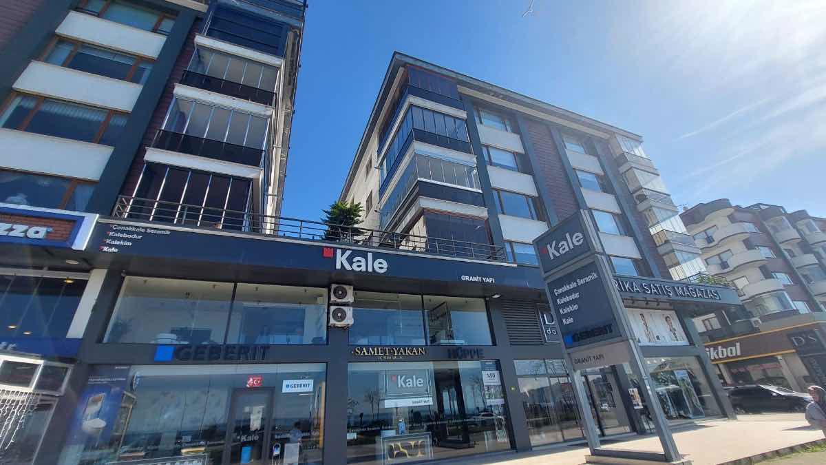 REMAX'TEN ÇITLAKKALEDE EN GÜZEL MANZARALI 4+1 LÜKS DAİRE