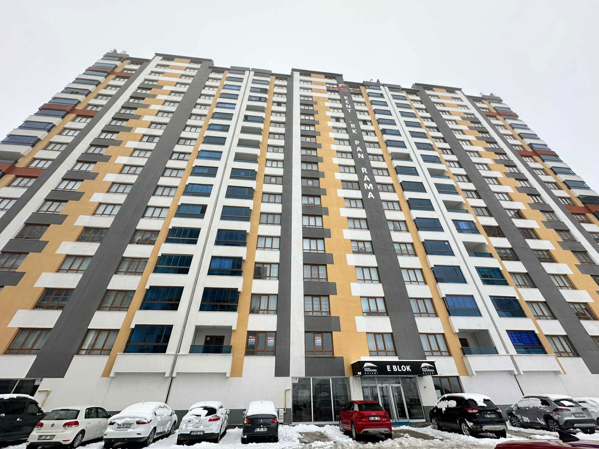 REMAX KEYDEN SATILIK KENTPARK PANORAMADA 4+1 DAİRE