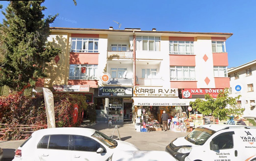 ŞEHİTLER METRO DURAĞININ HEMEN YANINDA 3+1 DAİRE