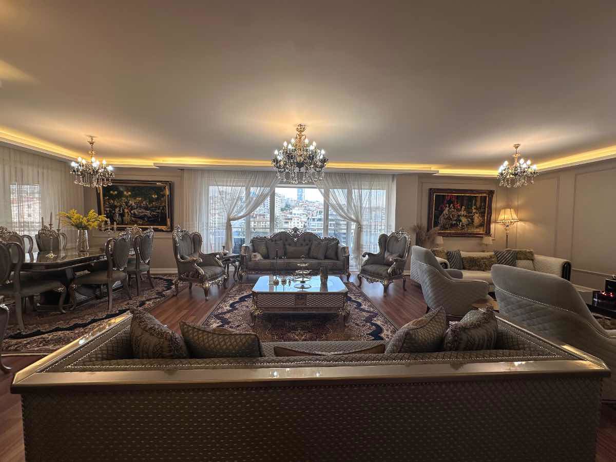 ÇANKAYA YILDIZEVLER MEGA PARK SİTESİ 320 M2 4 ODA+SALON SATILIK LÜKS DAİRE