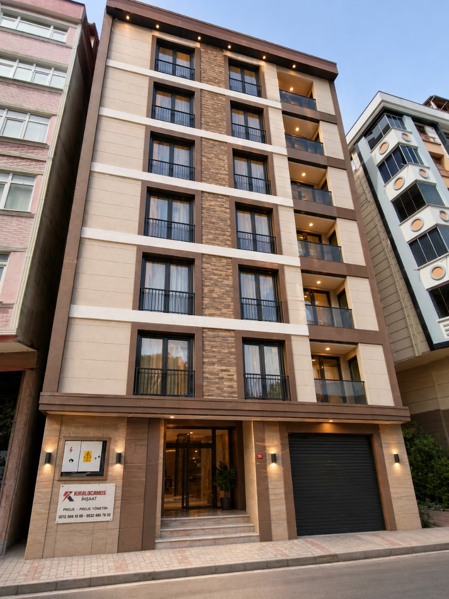 METRO DURAĞINA 2 DK. İSKİ'NİN HEMEN ARKASI 3+1 SATILIK DAİRE