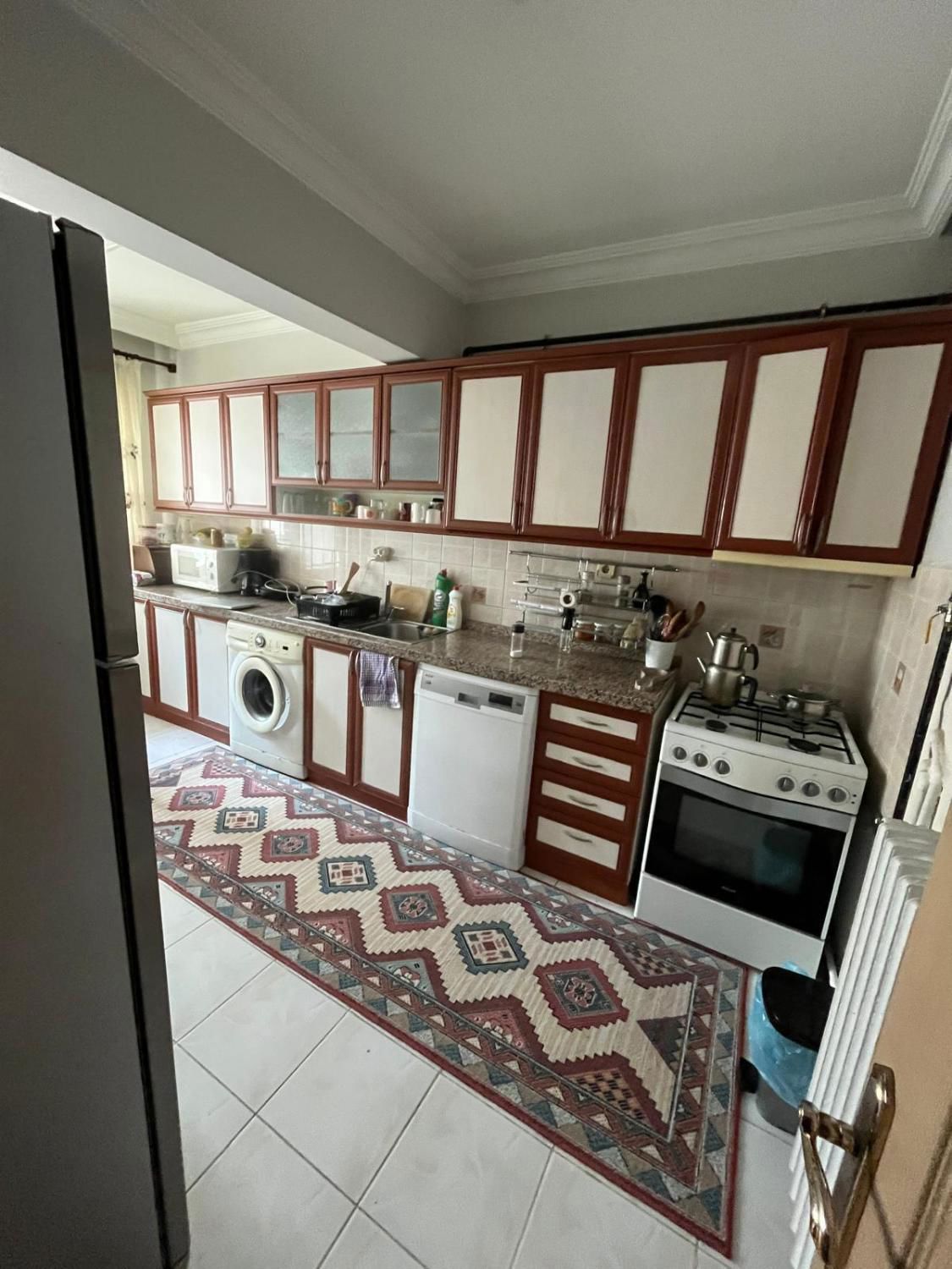 BÜLBÜL DERESİ CADDESİ , DERE PASTANESİ YANI 3+1 EŞYALI KİRALIK