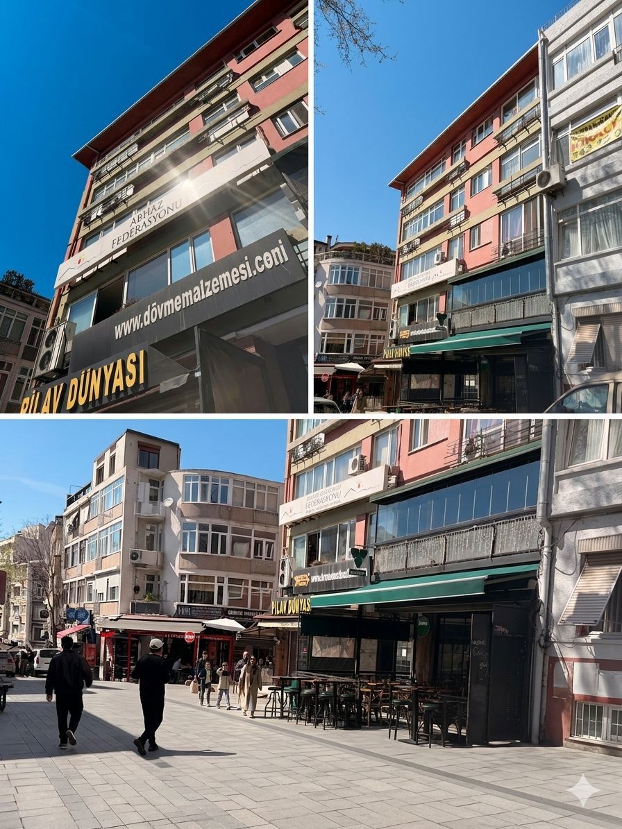 MODA CAFERAĞADA, MANZARALI 3+1, BEYAZ EŞYALI GENIŞ DAIRE