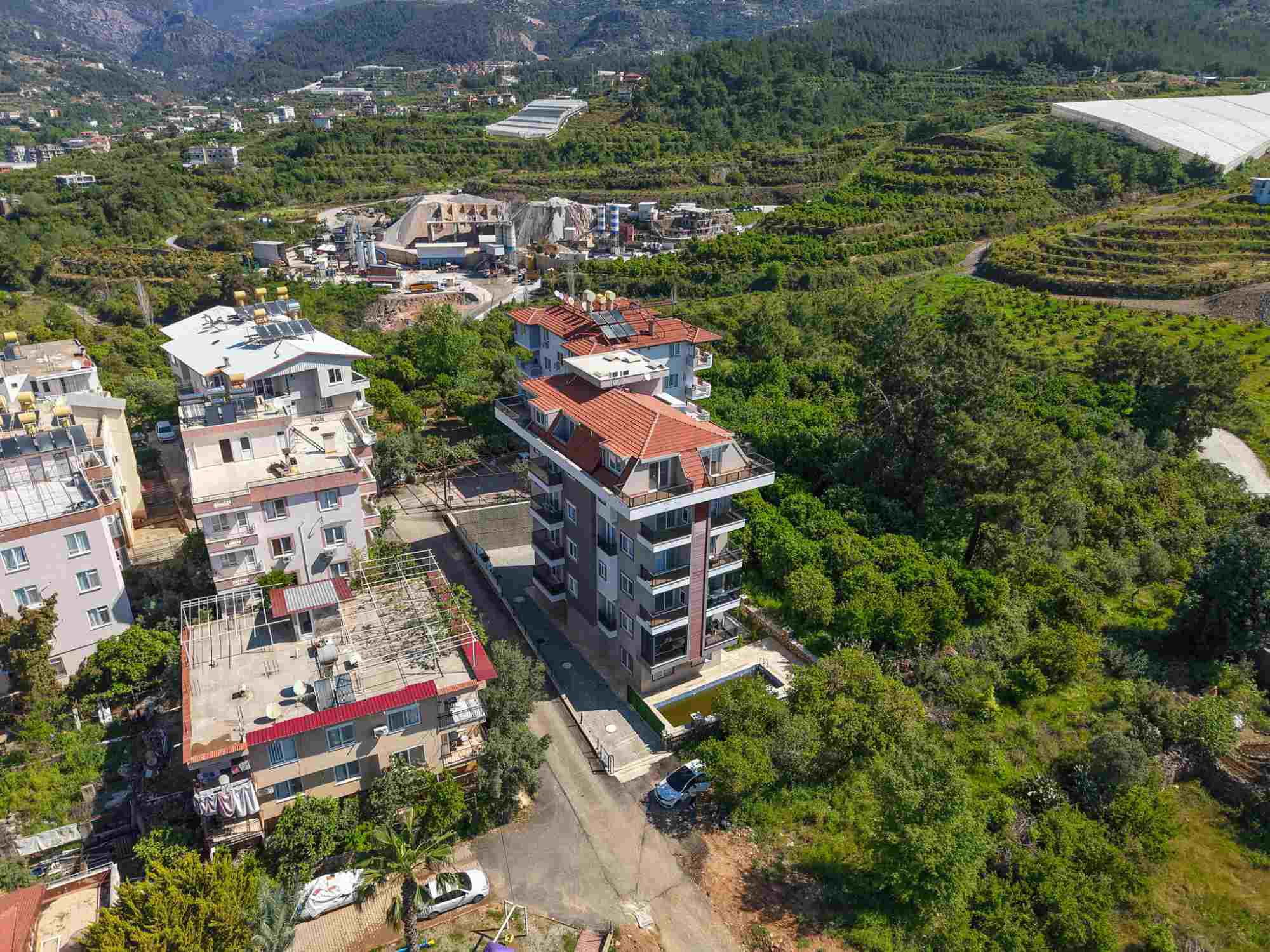 ALANYA OBA DA SATILIK 2+1 DUBLEKS DAİRE