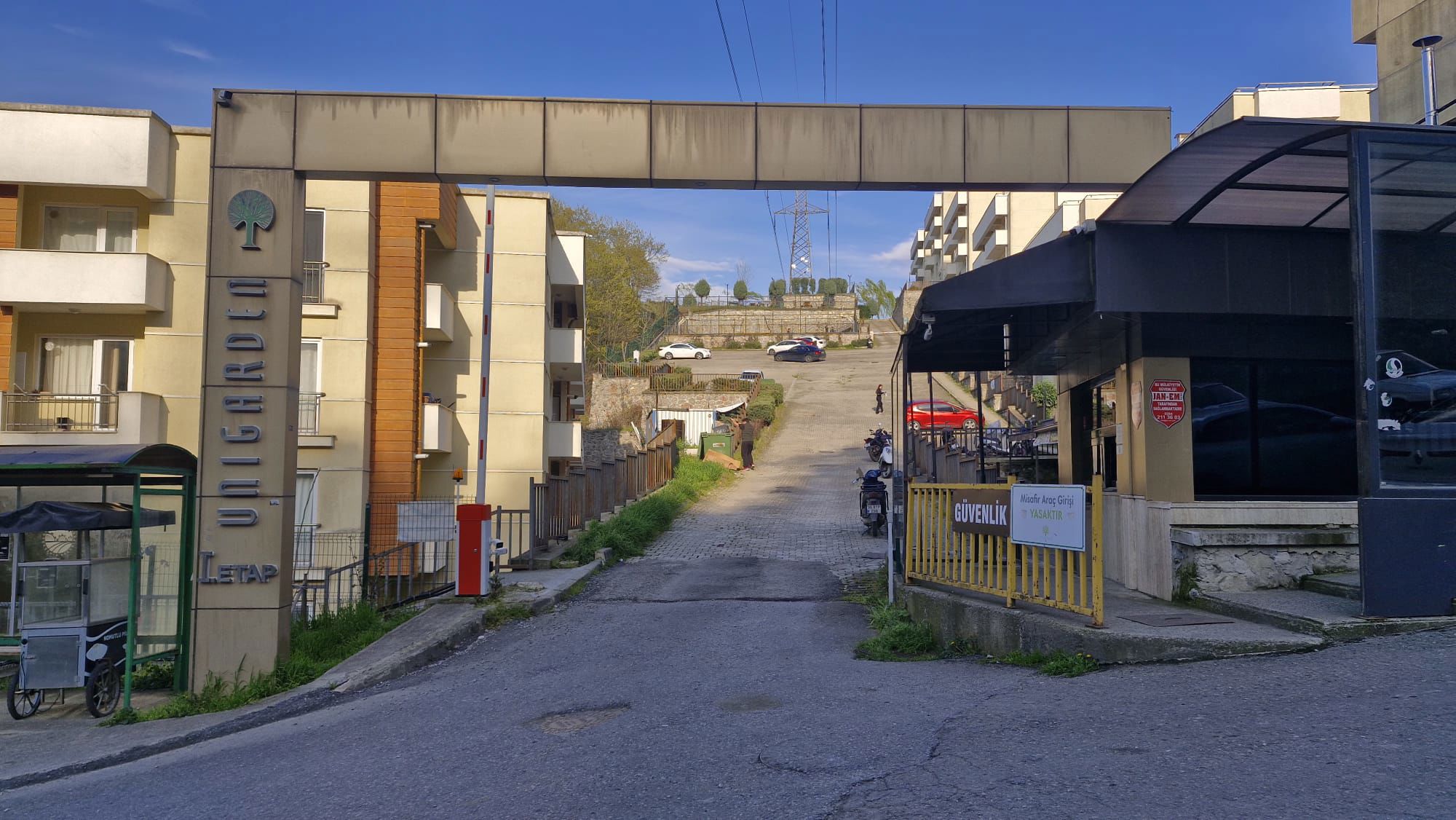 REMAX MAVİ MURAT GENÇLER'DEN SERDİVAN UNIGARDEN SATILIK DAİRE