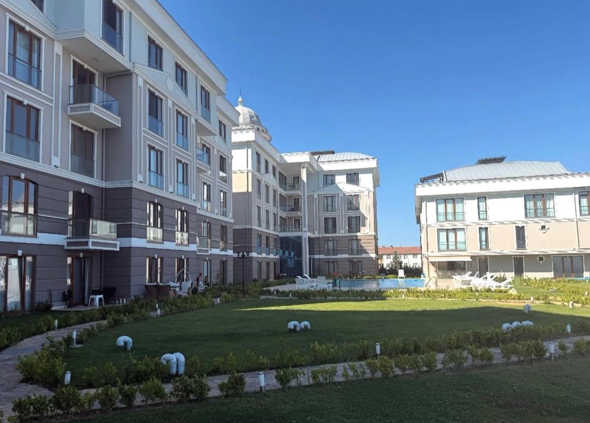 PENDIK CAPTAIN HILL RESIDENCE'TA SATILIK 1+1 DAIRE