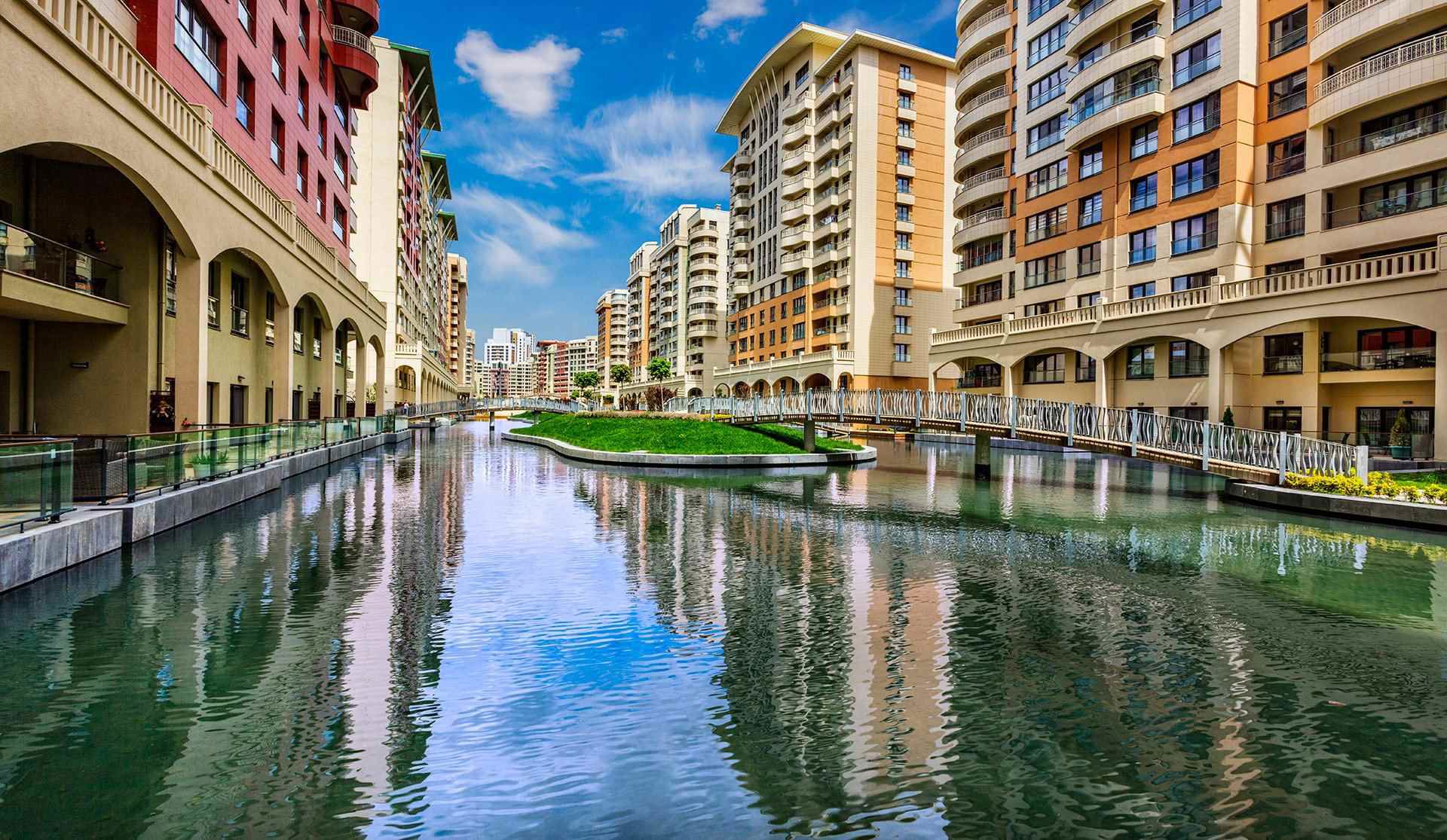 SİNPAŞ ALTINORAN PANORAMA EVLERİNDE VADİ MANZARALI, 3+1 SATILIK