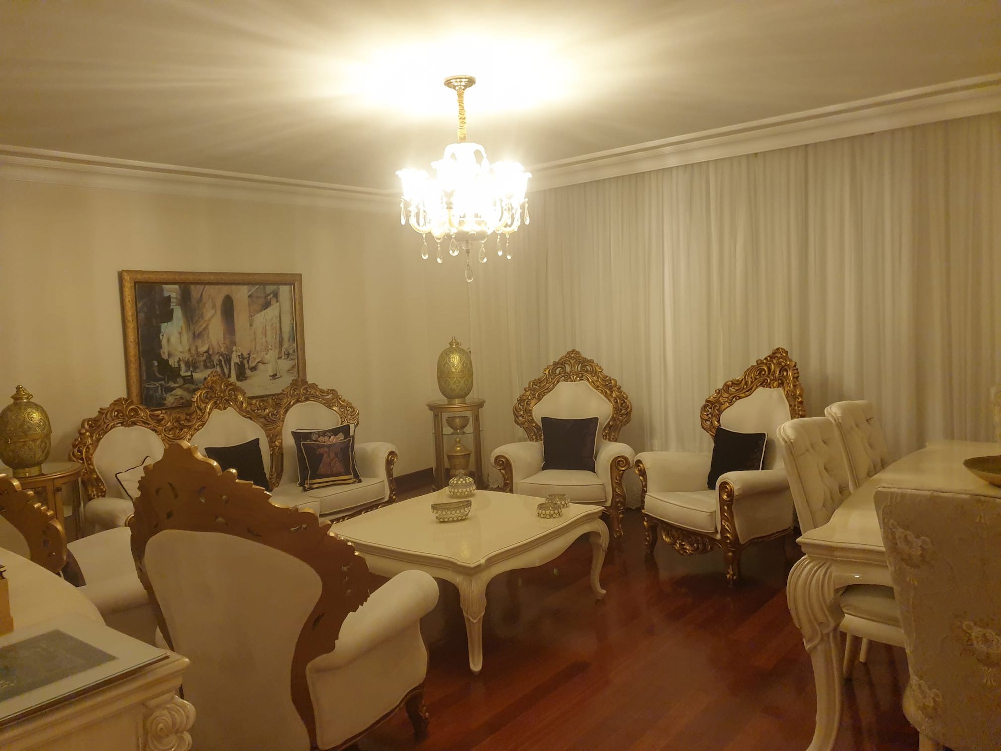 ÇANKAYA KIRKKONAKLAR DA SATILIK DUBLEX DAİRE