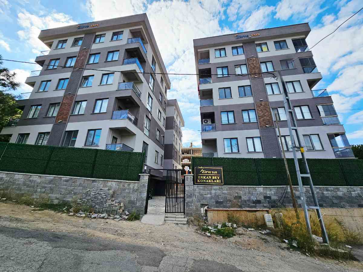 NECİP FAZIL MAH. SATILIK 2+1 SIFIR DAİRE