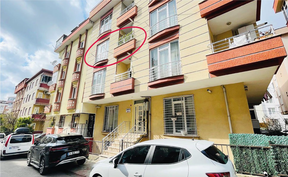 ÇEKMEKÖY MEHMET AKİF  DE  2+1  SATILIK
