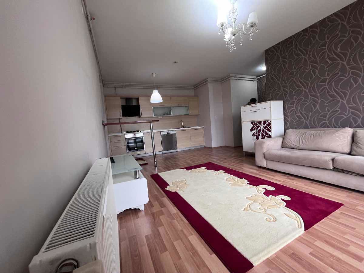 FI TOWERS SITSINDE ALCAK KAT  1+1 SATILIK EŞYALI FERAH DAIRE