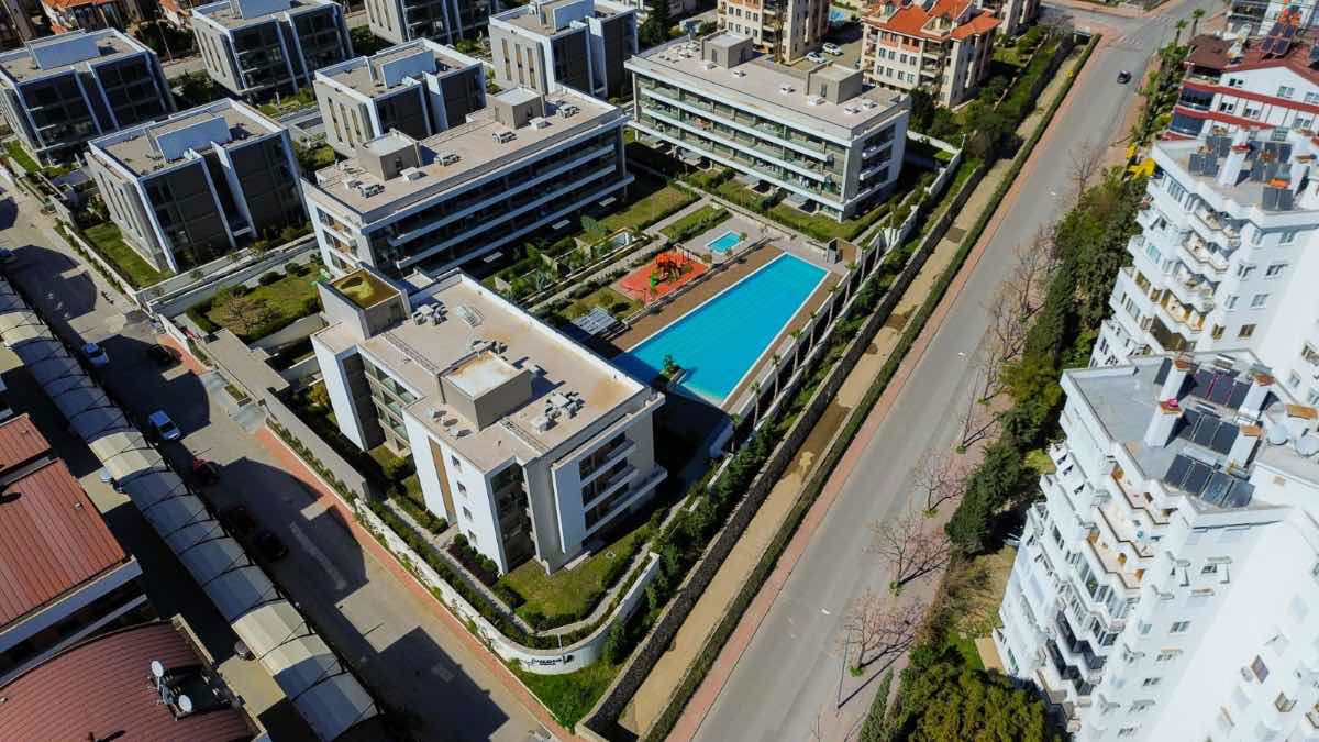 KONFOR VE PRESTİJİN BULUŞTUĞU  SİTEDE 3+1