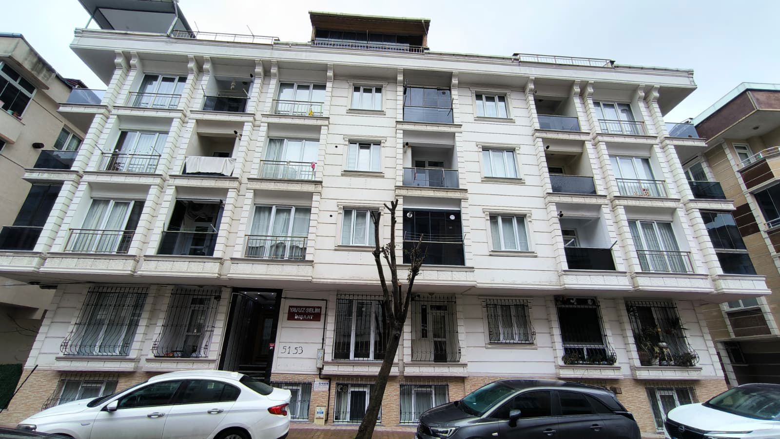 GÜZELYURT KISMİ EŞYALI - KAPALI MUTFAK - KİRALIK 1+1 DAİRE