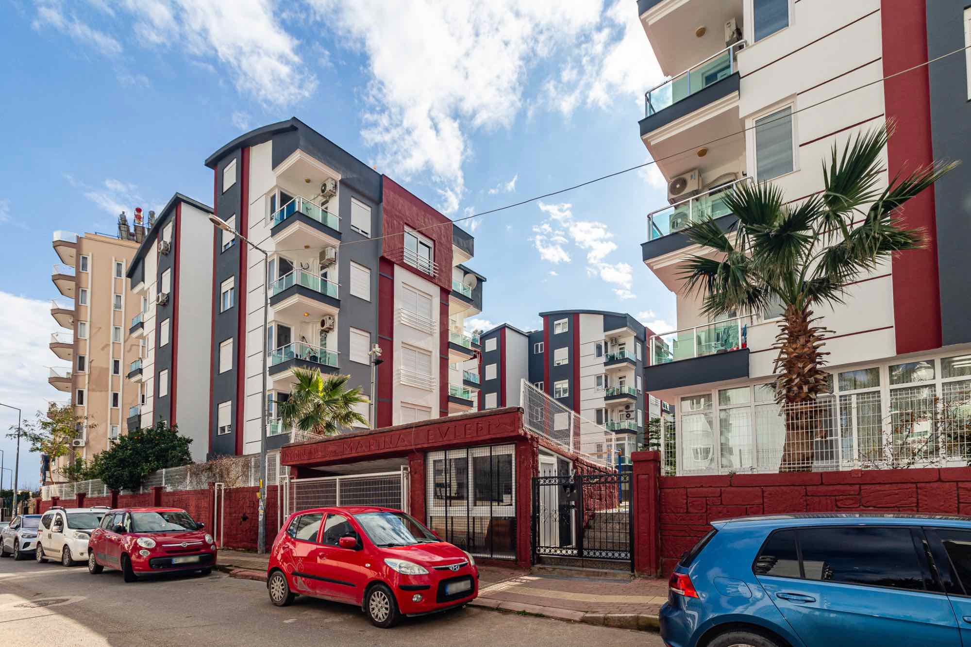 SARISU AYDIN MARİNA EVLERİNDE SATILIK 2+1 DAİRE