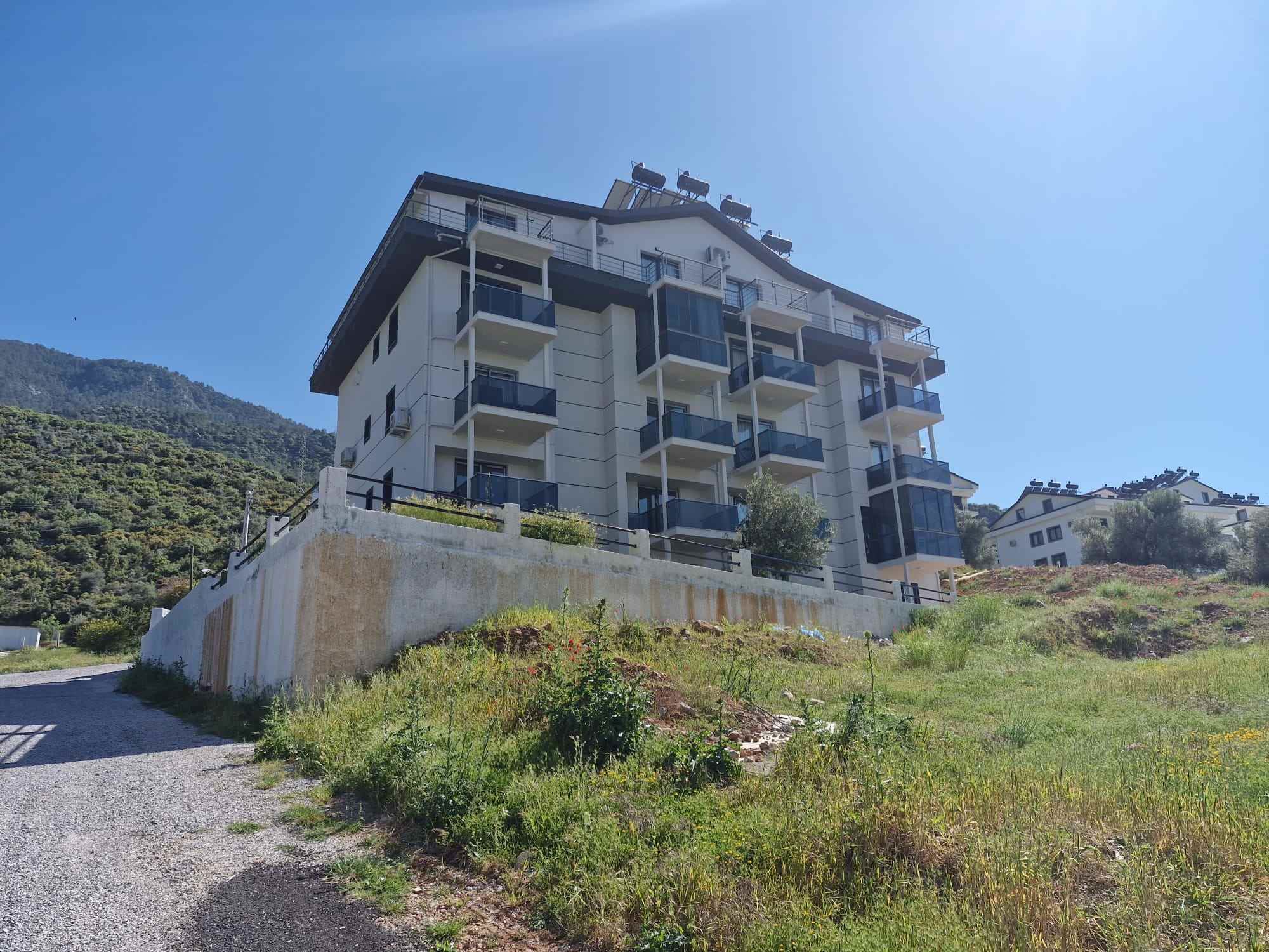 YENI VE MODERN 1+1 DAIRE FETHIYE PAZARYERI MAHALLESI'NDE KIRALIK