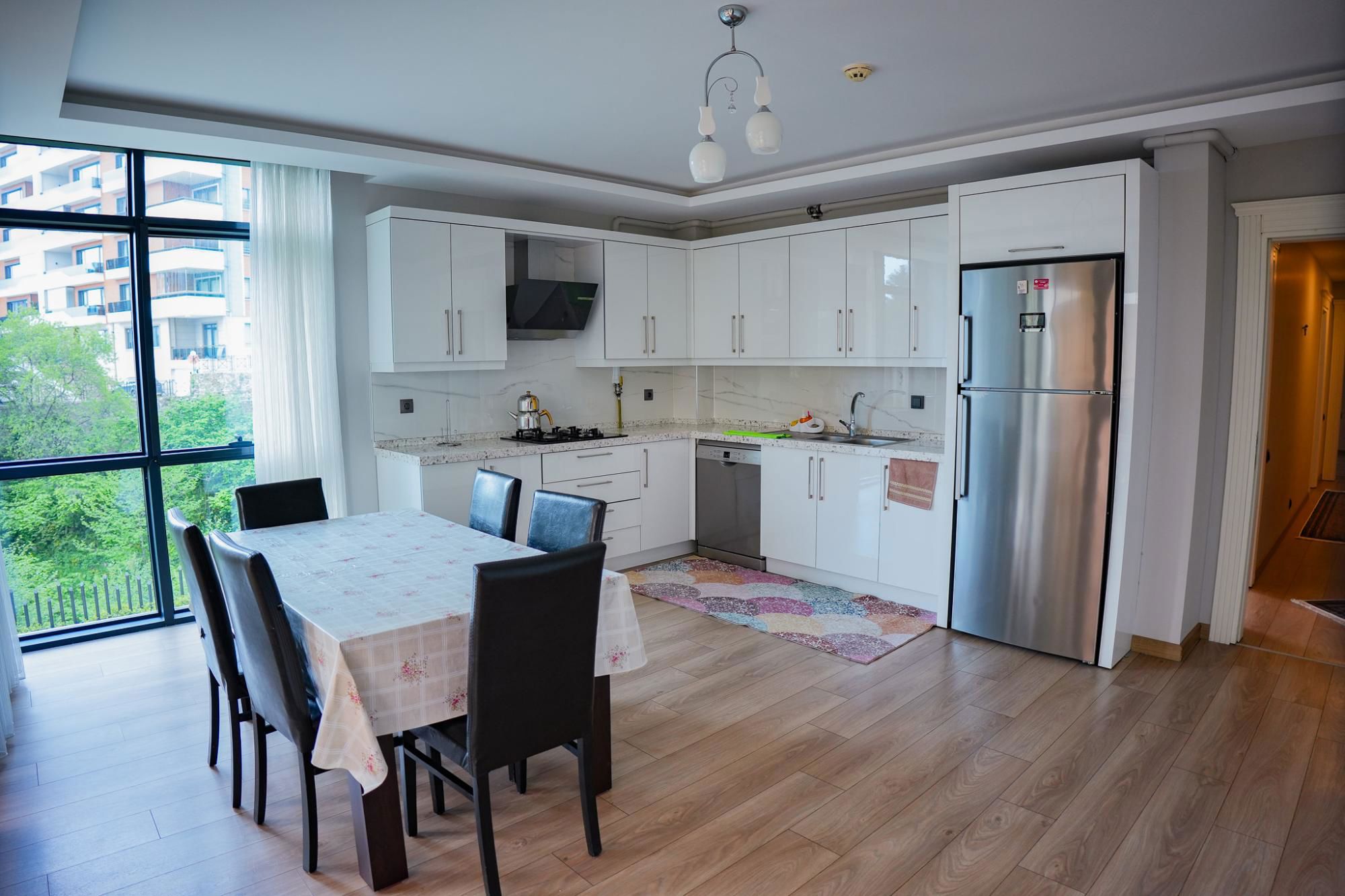 REMAX'TEN PRESTİJLİ YAŞAM AFTA ELMAS KONUTLARINDA FUL EŞYALI 3+1